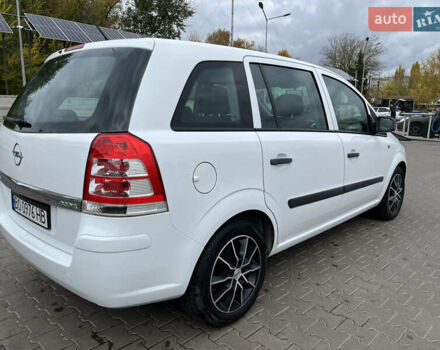 Білий Опель Зафіра, об'ємом двигуна 1.6 л та пробігом 244 тис. км за 6850 $, фото 17 на Automoto.ua