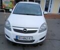 Белый Опель Зафира, объемом двигателя 1.6 л и пробегом 300 тыс. км за 5000 $, фото 1 на Automoto.ua
