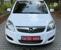 Белый Опель Зафира, объемом двигателя 1.8 л и пробегом 218 тыс. км за 6900 $, фото 2 на Automoto.ua