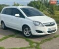 Белый Опель Зафира, объемом двигателя 1.6 л и пробегом 242 тыс. км за 5800 $, фото 1 на Automoto.ua