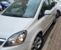 Белый Опель Зафира, объемом двигателя 1.7 л и пробегом 155 тыс. км за 6700 $, фото 1 на Automoto.ua