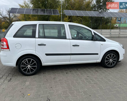 Білий Опель Зафіра, об'ємом двигуна 1.6 л та пробігом 244 тис. км за 6850 $, фото 14 на Automoto.ua