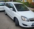 Белый Опель Зафира, объемом двигателя 1.69 л и пробегом 155 тыс. км за 6700 $, фото 1 на Automoto.ua