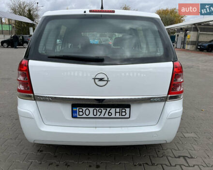 Білий Опель Зафіра, об'ємом двигуна 1.6 л та пробігом 244 тис. км за 6850 $, фото 8 на Automoto.ua