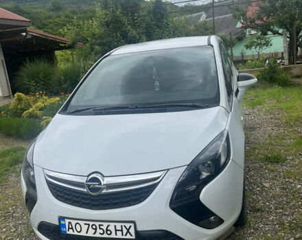 Білий Опель Зафіра, об'ємом двигуна 1.36 л та пробігом 63 тис. км за 6300 $, фото 10 на Automoto.ua