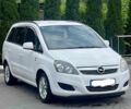 Белый Опель Зафира, объемом двигателя 1.7 л и пробегом 290 тыс. км за 4999 $, фото 1 на Automoto.ua