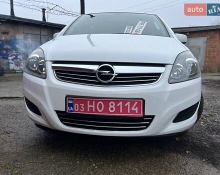 Белый Опель Зафира, объемом двигателя 1.8 л и пробегом 218 тыс. км за 7555 $, фото 14 на Automoto.ua