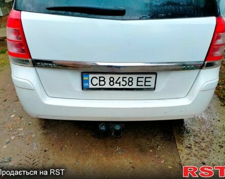 Білий Опель Зафіра, об'ємом двигуна 1.7 л та пробігом 220 тис. км за 6000 $, фото 6 на Automoto.ua