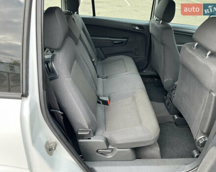 Білий Опель Зафіра, об'ємом двигуна 1.6 л та пробігом 244 тис. км за 6850 $, фото 37 на Automoto.ua