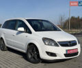 Белый Опель Зафира, объемом двигателя 1.8 л и пробегом 242 тыс. км за 7900 $, фото 1 на Automoto.ua
