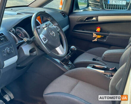 Белый Опель Зафира, объемом двигателя 1.7 л и пробегом 233 тыс. км за 7800 $, фото 7 на Automoto.ua