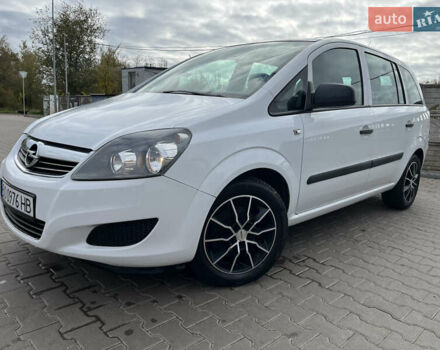 Білий Опель Зафіра, об'ємом двигуна 1.6 л та пробігом 244 тис. км за 6850 $, фото 44 на Automoto.ua