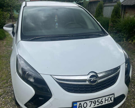 Білий Опель Зафіра, об'ємом двигуна 1.36 л та пробігом 63 тис. км за 6300 $, фото 9 на Automoto.ua