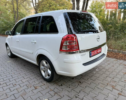 Белый Опель Зафира, объемом двигателя 1.8 л и пробегом 218 тыс. км за 6900 $, фото 5 на Automoto.ua