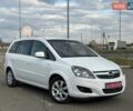 Білий Опель Зафіра, об'ємом двигуна 1.8 л та пробігом 242 тис. км за 7500 $, фото 1 на Automoto.ua
