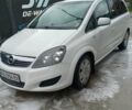Белый Опель Зафира, объемом двигателя 1.7 л и пробегом 130 тыс. км за 6200 $, фото 1 на Automoto.ua
