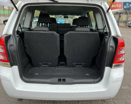 Білий Опель Зафіра, об'ємом двигуна 1.6 л та пробігом 244 тис. км за 6850 $, фото 28 на Automoto.ua