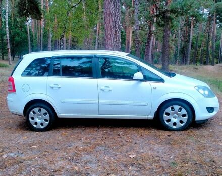 Білий Опель Зафіра, об'ємом двигуна 1.7 л та пробігом 220 тис. км за 6000 $, фото 3 на Automoto.ua