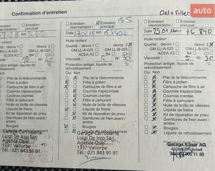 Белый Опель Зафира, объемом двигателя 1.8 л и пробегом 218 тыс. км за 7555 $, фото 39 на Automoto.ua