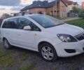 Белый Опель Зафира, объемом двигателя 1.7 л и пробегом 184 тыс. км за 7300 $, фото 2 на Automoto.ua