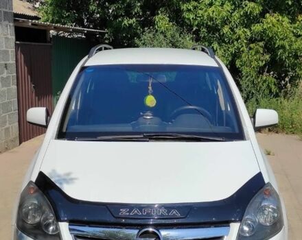 Білий Опель Зафіра, об'ємом двигуна 1.6 л та пробігом 252 тис. км за 7100 $, фото 3 на Automoto.ua