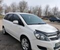 Белый Опель Зафира, объемом двигателя 1.7 л и пробегом 257 тыс. км за 7800 $, фото 1 на Automoto.ua