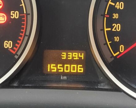 Белый Опель Зафира, объемом двигателя 1.7 л и пробегом 155 тыс. км за 6700 $, фото 7 на Automoto.ua