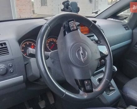 Белый Опель Зафира, объемом двигателя 1.7 л и пробегом 184 тыс. км за 7100 $, фото 6 на Automoto.ua