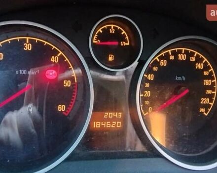 Белый Опель Зафира, объемом двигателя 1.7 л и пробегом 184 тыс. км за 7200 $, фото 5 на Automoto.ua