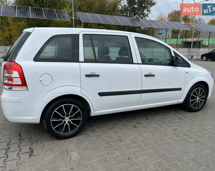 Білий Опель Зафіра, об'ємом двигуна 1.6 л та пробігом 244 тис. км за 6850 $, фото 15 на Automoto.ua