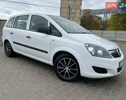 Білий Опель Зафіра, об'ємом двигуна 1.6 л та пробігом 244 тис. км за 6850 $, фото 11 на Automoto.ua