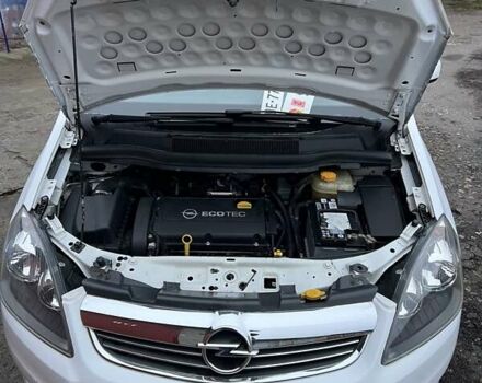 Белый Опель Зафира, объемом двигателя 1.8 л и пробегом 218 тыс. км за 7555 $, фото 37 на Automoto.ua