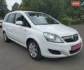 Белый Опель Зафира, объемом двигателя 1.6 л и пробегом 160 тыс. км за 7100 $, фото 1 на Automoto.ua