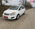 Белый Опель Зафира, объемом двигателя 1.6 л и пробегом 173 тыс. км за 7999 $, фото 2 на Automoto.ua
