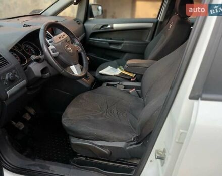 Белый Опель Зафира, объемом двигателя 1.8 л и пробегом 237 тыс. км за 7400 $, фото 27 на Automoto.ua