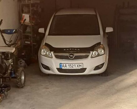 Белый Опель Зафира, объемом двигателя 1.8 л и пробегом 237 тыс. км за 7400 $, фото 16 на Automoto.ua