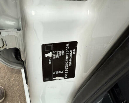 Белый Опель Зафира, объемом двигателя 1.6 л и пробегом 173 тыс. км за 7999 $, фото 50 на Automoto.ua