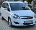 Белый Опель Зафира, объемом двигателя 1.8 л и пробегом 219 тыс. км за 5999 $, фото 1 на Automoto.ua