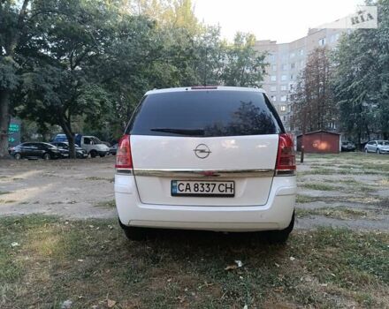 Белый Опель Зафира, объемом двигателя 1.8 л и пробегом 253 тыс. км за 7050 $, фото 8 на Automoto.ua