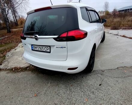 Белый Опель Зафира, объемом двигателя 1.6 л и пробегом 205 тыс. км за 8700 $, фото 6 на Automoto.ua