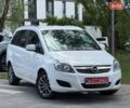 Белый Опель Зафира, объемом двигателя 1.8 л и пробегом 210 тыс. км за 7550 $, фото 1 на Automoto.ua