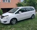 Белый Опель Зафира, объемом двигателя 1.8 л и пробегом 237 тыс. км за 7400 $, фото 1 на Automoto.ua