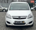 Белый Опель Зафира, объемом двигателя 1.69 л и пробегом 205 тыс. км за 7900 $, фото 2 на Automoto.ua