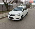 Белый Опель Зафира, объемом двигателя 1.6 л и пробегом 186 тыс. км за 9100 $, фото 1 на Automoto.ua