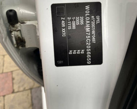 Белый Опель Зафира, объемом двигателя 1.8 л и пробегом 164 тыс. км за 7890 $, фото 13 на Automoto.ua