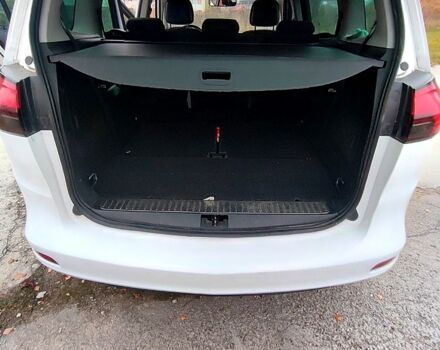 Белый Опель Зафира, объемом двигателя 1.6 л и пробегом 205 тыс. км за 8700 $, фото 10 на Automoto.ua