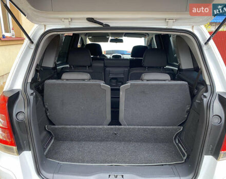 Белый Опель Зафира, объемом двигателя 1.8 л и пробегом 164 тыс. км за 7590 $, фото 9 на Automoto.ua