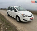 Белый Опель Зафира, объемом двигателя 1.6 л и пробегом 173 тыс. км за 7999 $, фото 7 на Automoto.ua