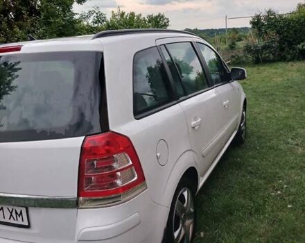 Белый Опель Зафира, объемом двигателя 1.8 л и пробегом 237 тыс. км за 7400 $, фото 13 на Automoto.ua