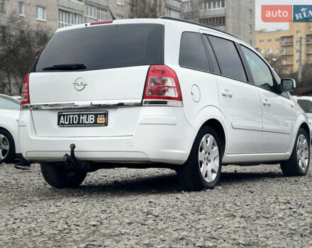 Белый Опель Зафира, объемом двигателя 1.69 л и пробегом 205 тыс. км за 7900 $, фото 7 на Automoto.ua